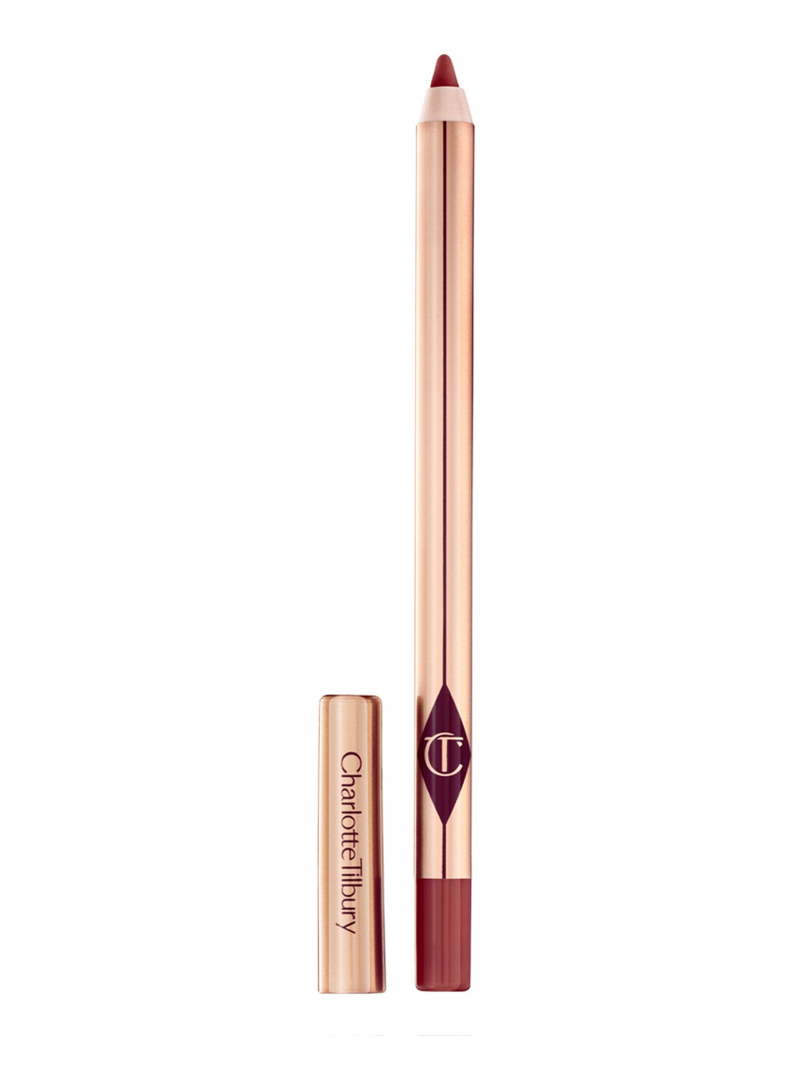 Charlotte Tilbury Lip Cheat - lipliner - voorkant 2 walk of no shame