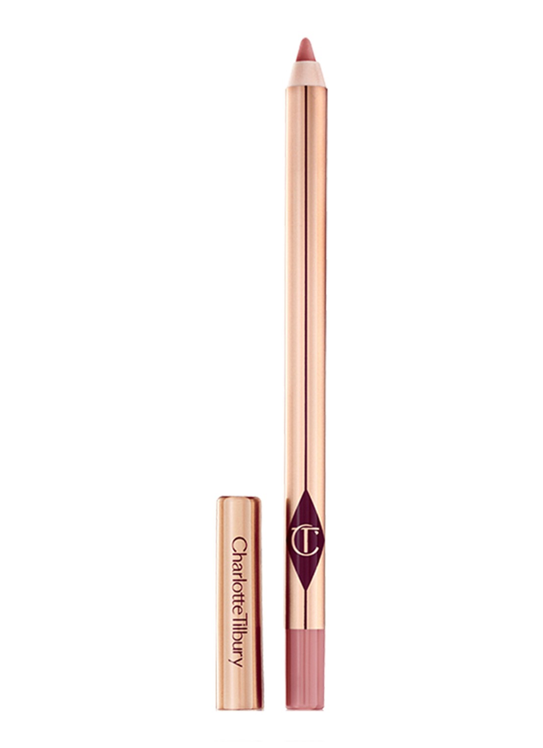 Charlotte Tilbury Lip Cheat - lipliner - voorkant 7 pillow talk