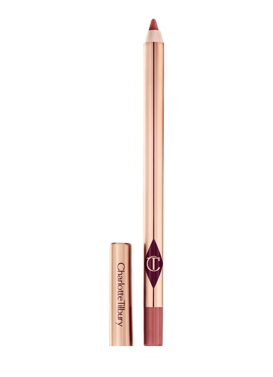 Charlotte Tilbury Lip Cheat - lipliner - voorkant 2 pillow talk medium