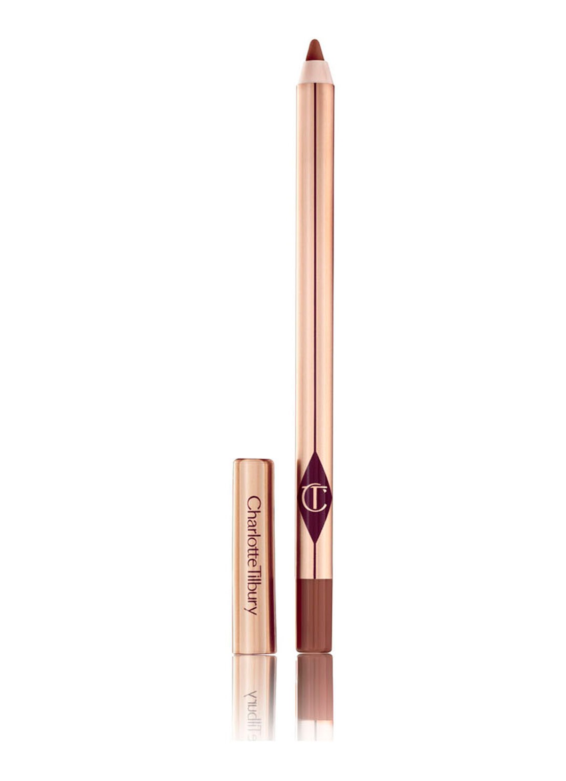 Charlotte Tilbury Lip Cheat - lipliner - voorkant 3 foxy brown