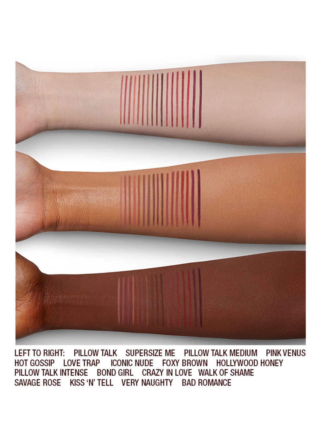Charlotte Tilbury Lip Cheat - lipliner - detail 4 pink venus