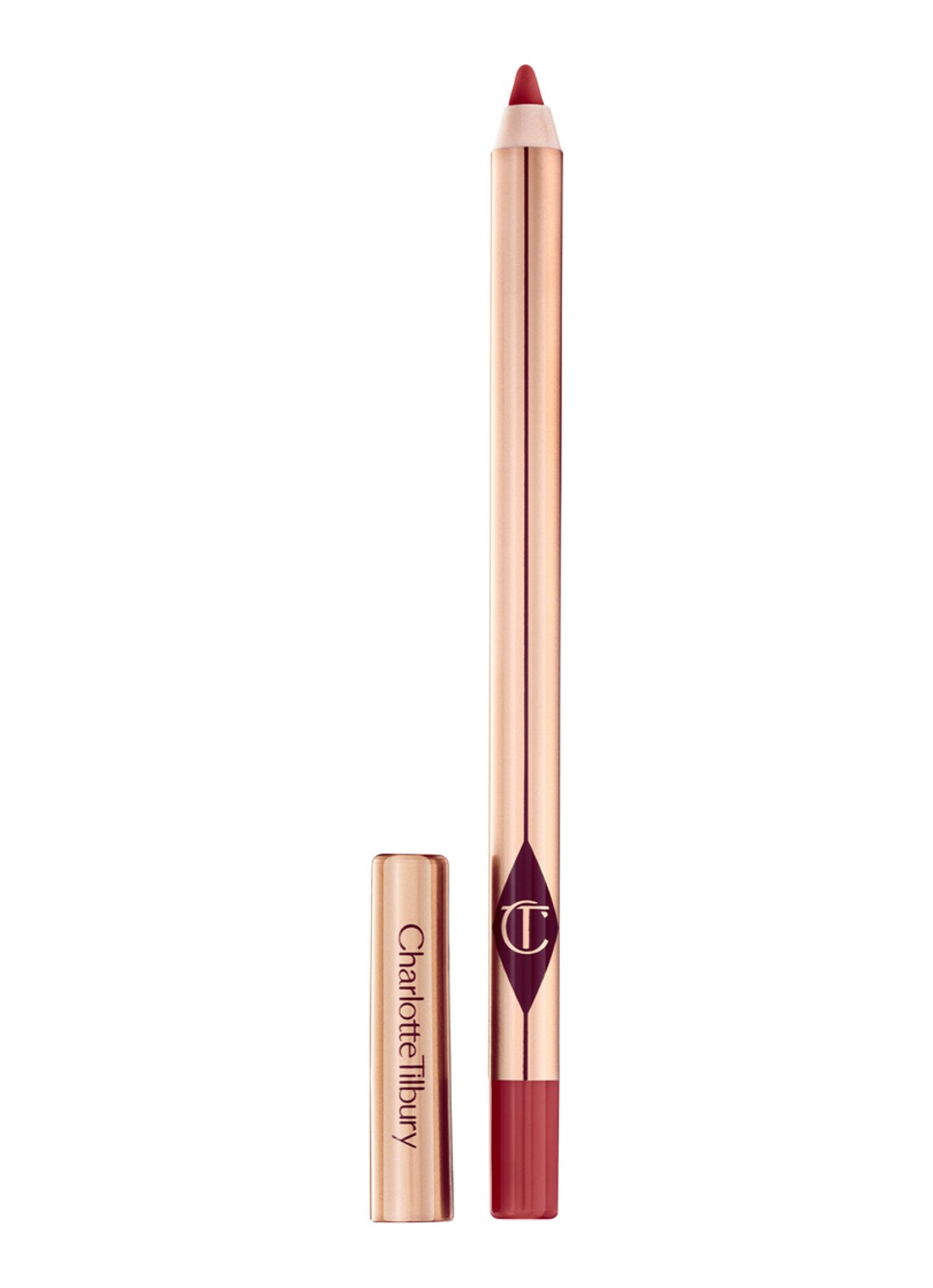 Charlotte Tilbury Lip Cheat - lipliner - voorkant crazy in love