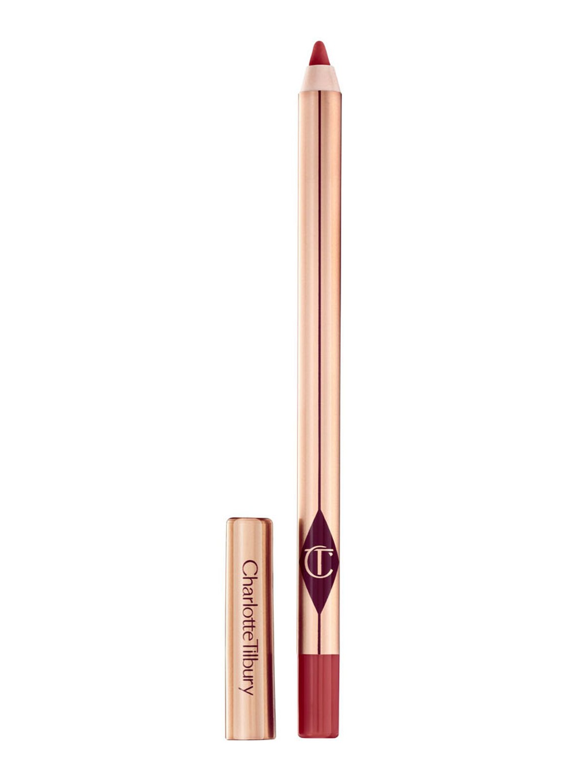 Charlotte Tilbury Lip Cheat - lipliner - voorkant crazy in love