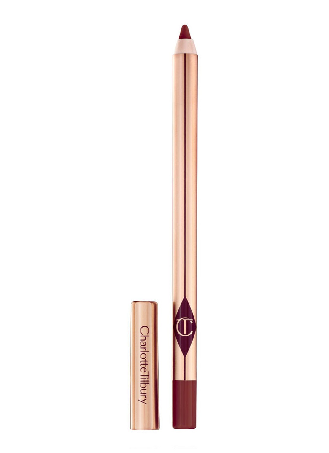 Charlotte Tilbury Lip Cheat - lipliner - voorkant hollywood honey