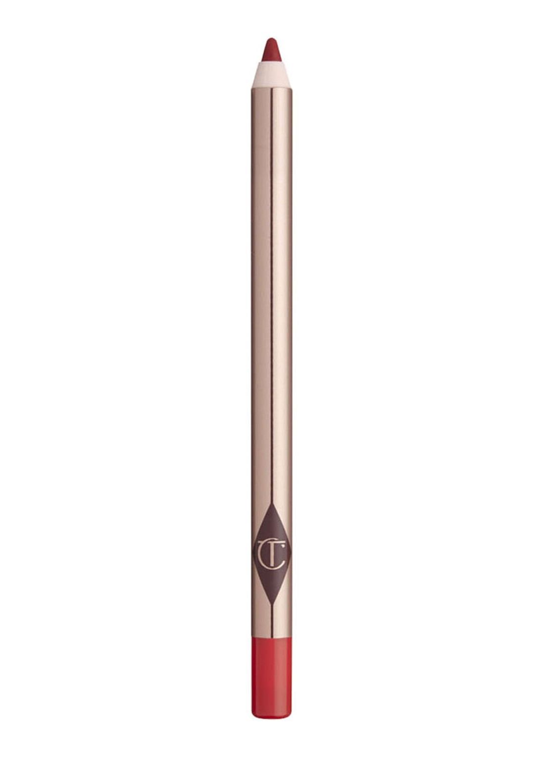 Charlotte Tilbury Lip Cheat - lipliner - voorkant kiss 'n' tell
