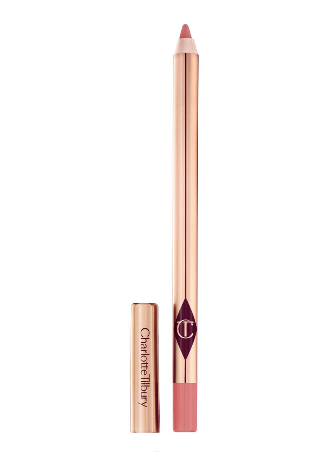 Charlotte Tilbury Lip Cheat - lipliner - voorkant pink venus
