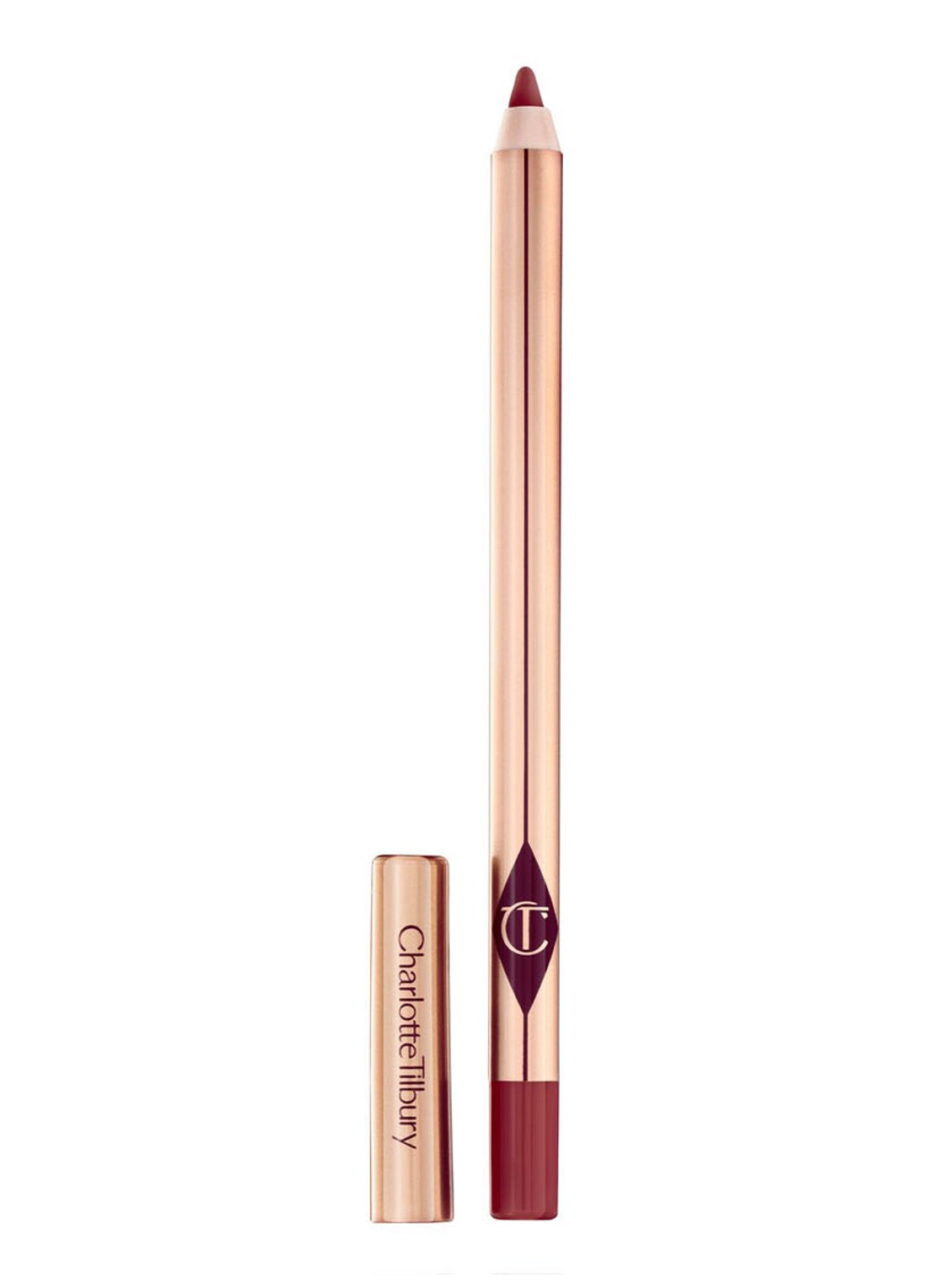 Charlotte Tilbury Lip Cheat - lipliner - voorkant savage rose