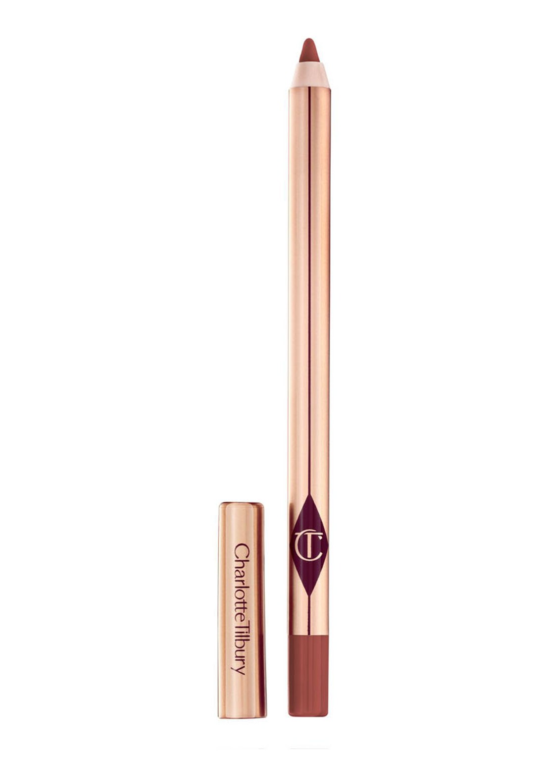 Charlotte Tilbury Lip Cheat - lipliner - voorkant 2 hot gossip