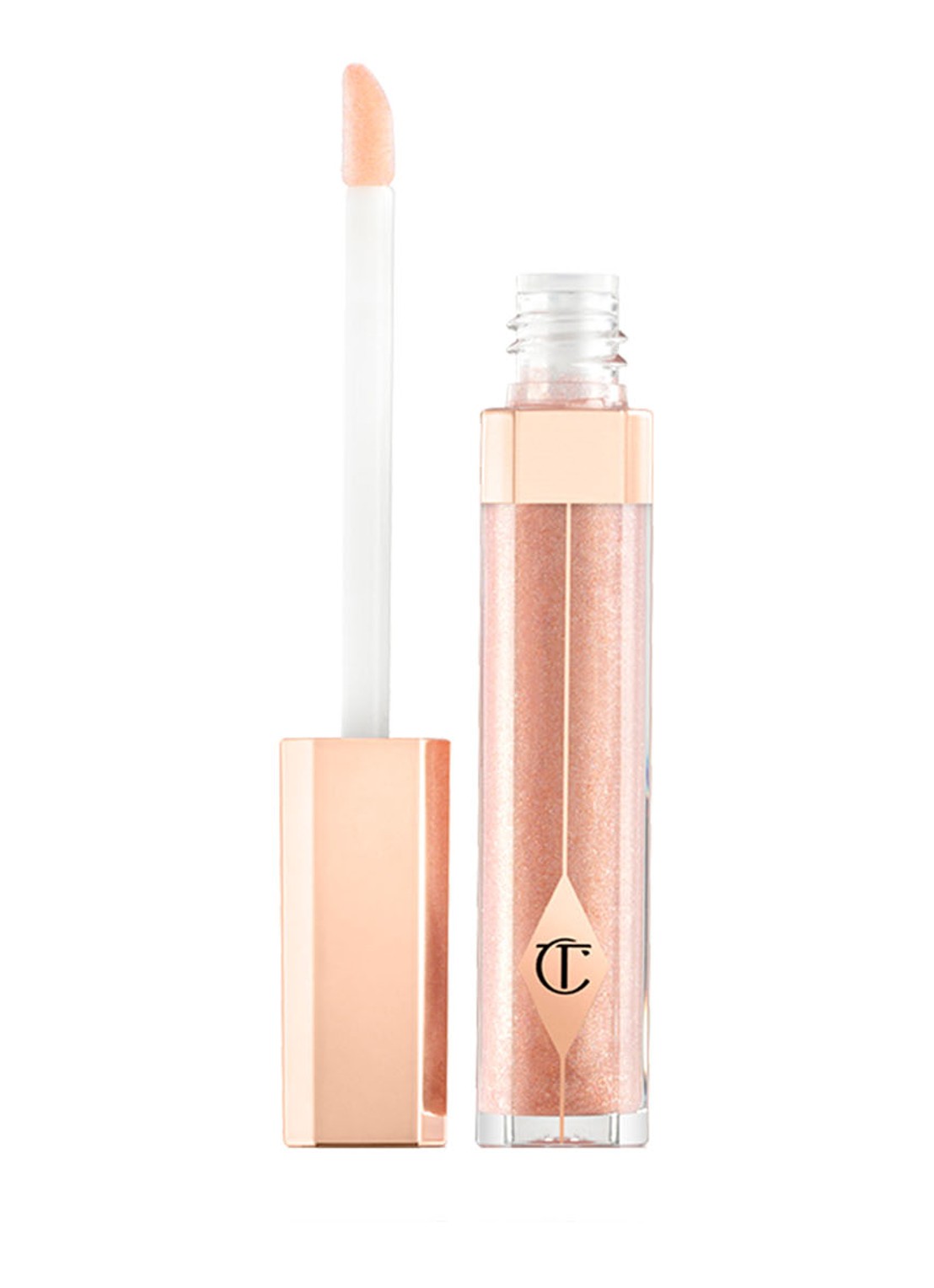 Charlotte Tilbury Lip Lustre - lipgloss - voorkant ibiza nights