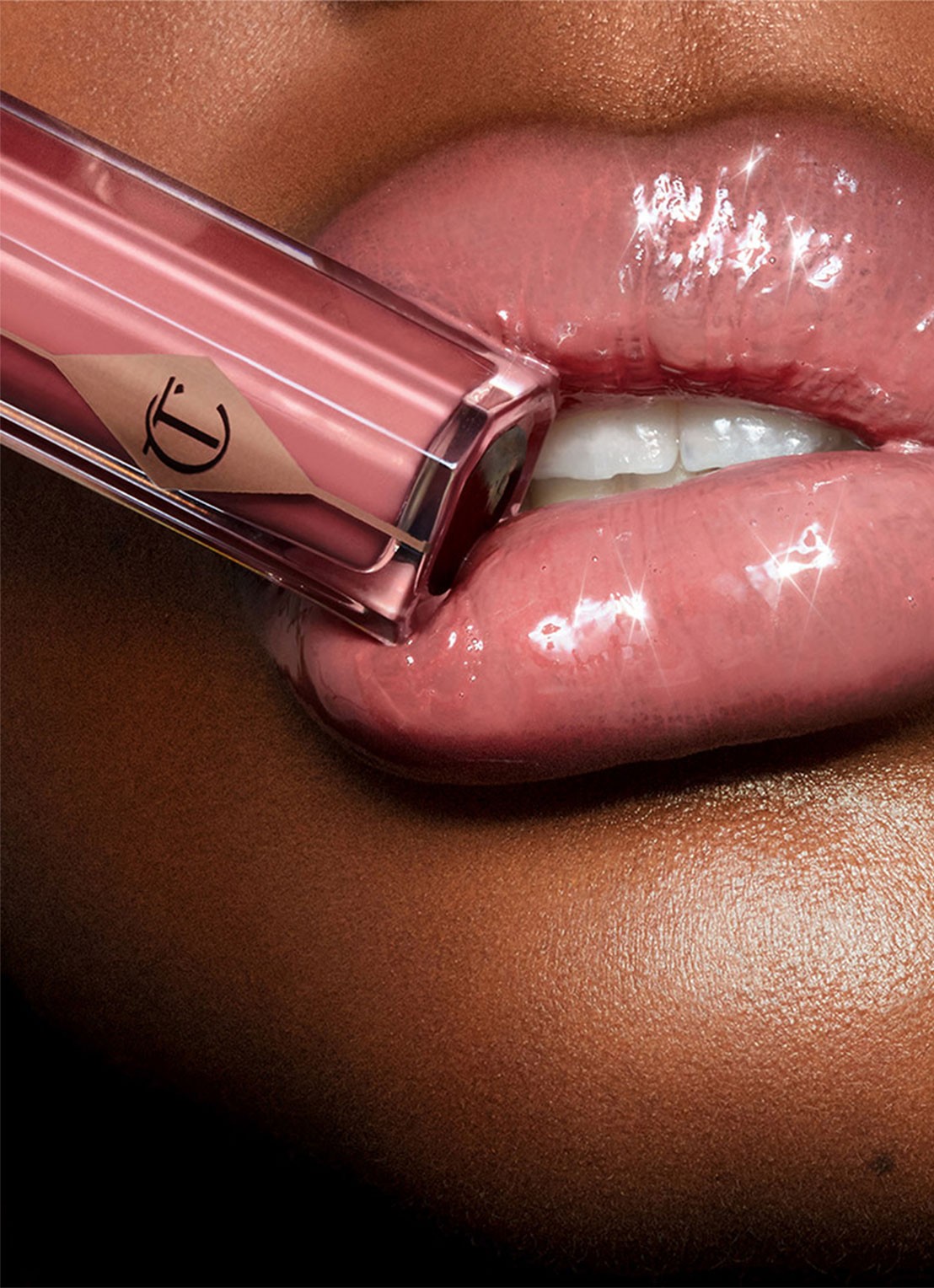 Charlotte Tilbury Lip Lustre - lipgloss - detail 6 pillow talk