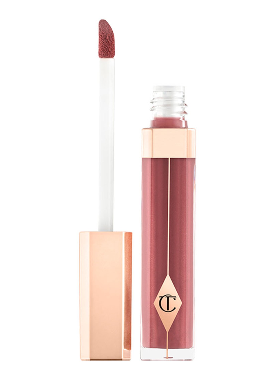 Charlotte Tilbury Lip Lustre - lipgloss - voorkant 3 high society