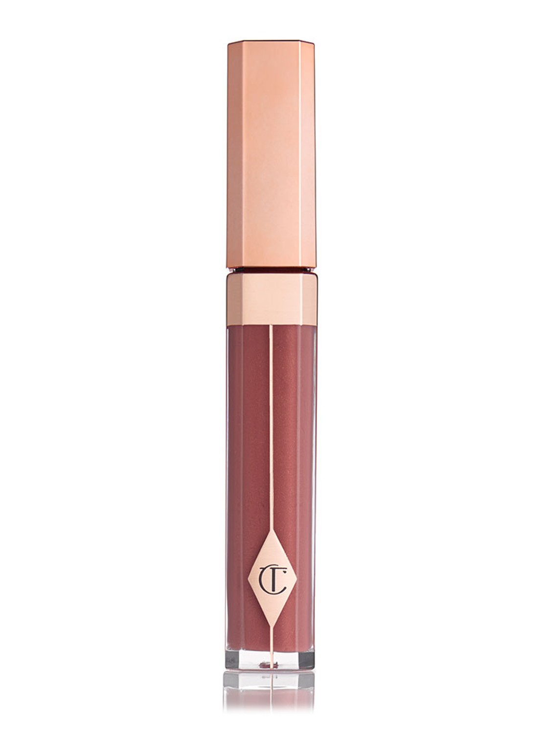 Charlotte Tilbury Lip Lustre - lipgloss - voorkant 4 high society