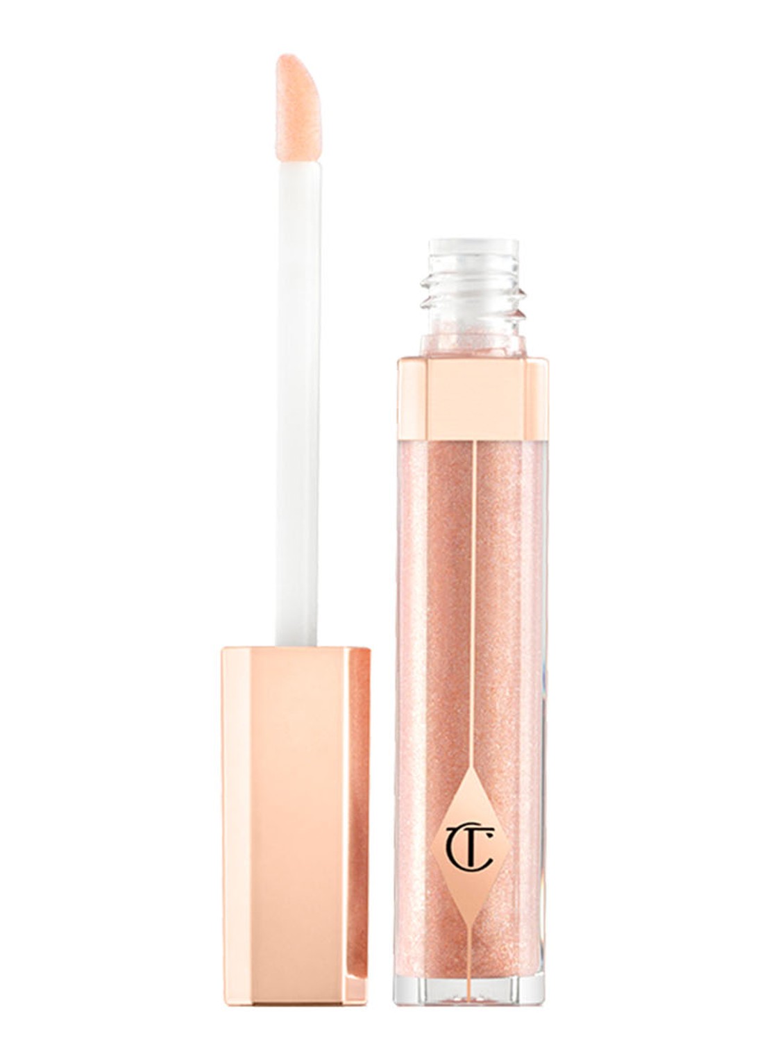 Charlotte Tilbury Lip Lustre - lipgloss - voorkant ibiza nights