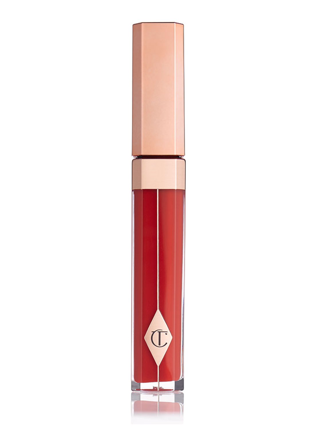 Charlotte Tilbury Lip Lustre - lipgloss - voorkant 2 red vixen