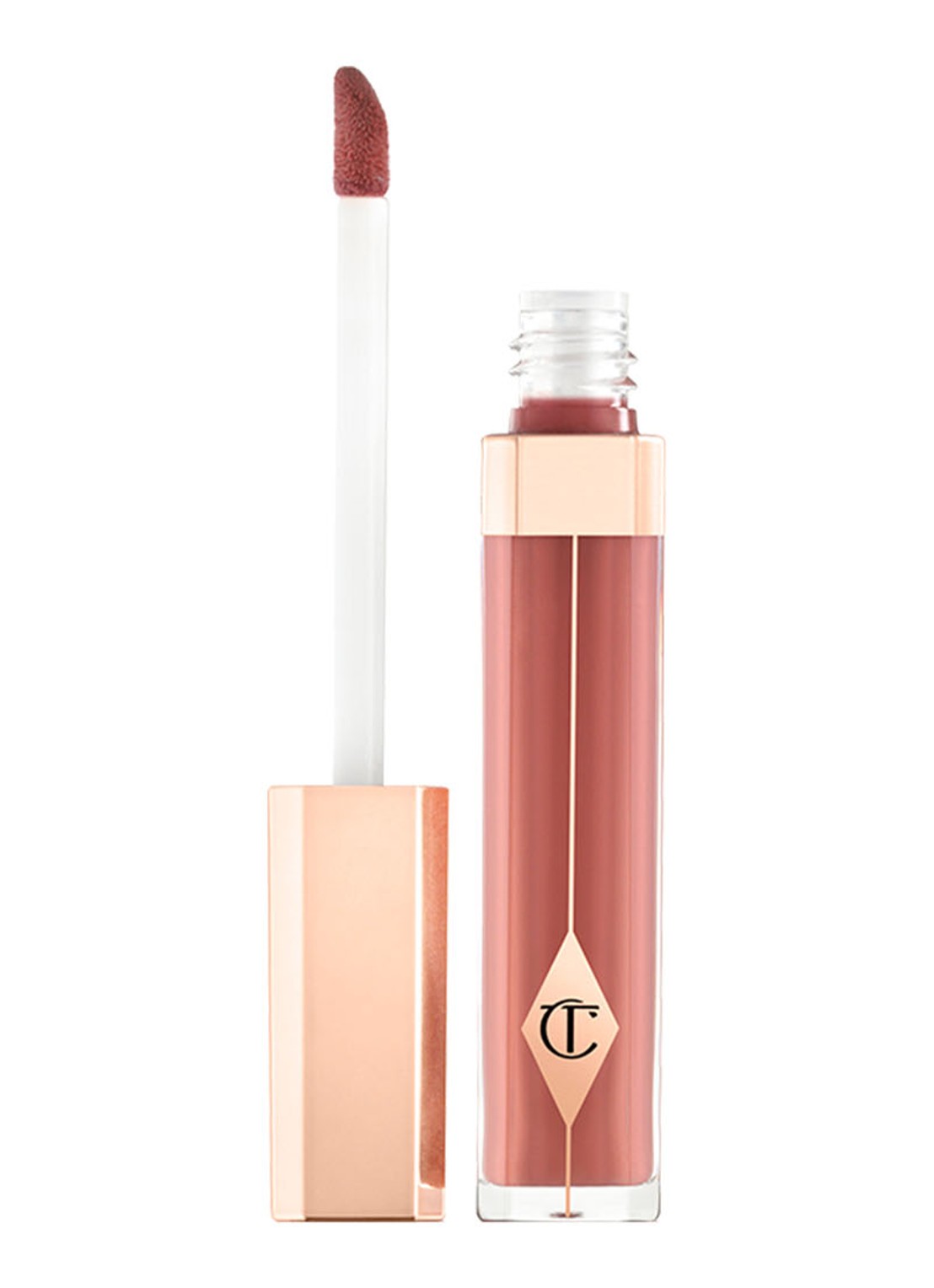 Charlotte Tilbury Lip Lustre - lipgloss - voorkant sweet stiletto