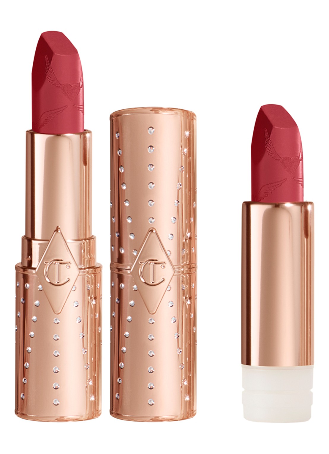 Charlotte Tilbury Look Of Love Matte Revolution Refill - lipstick navulling - detail 4 matte revolution