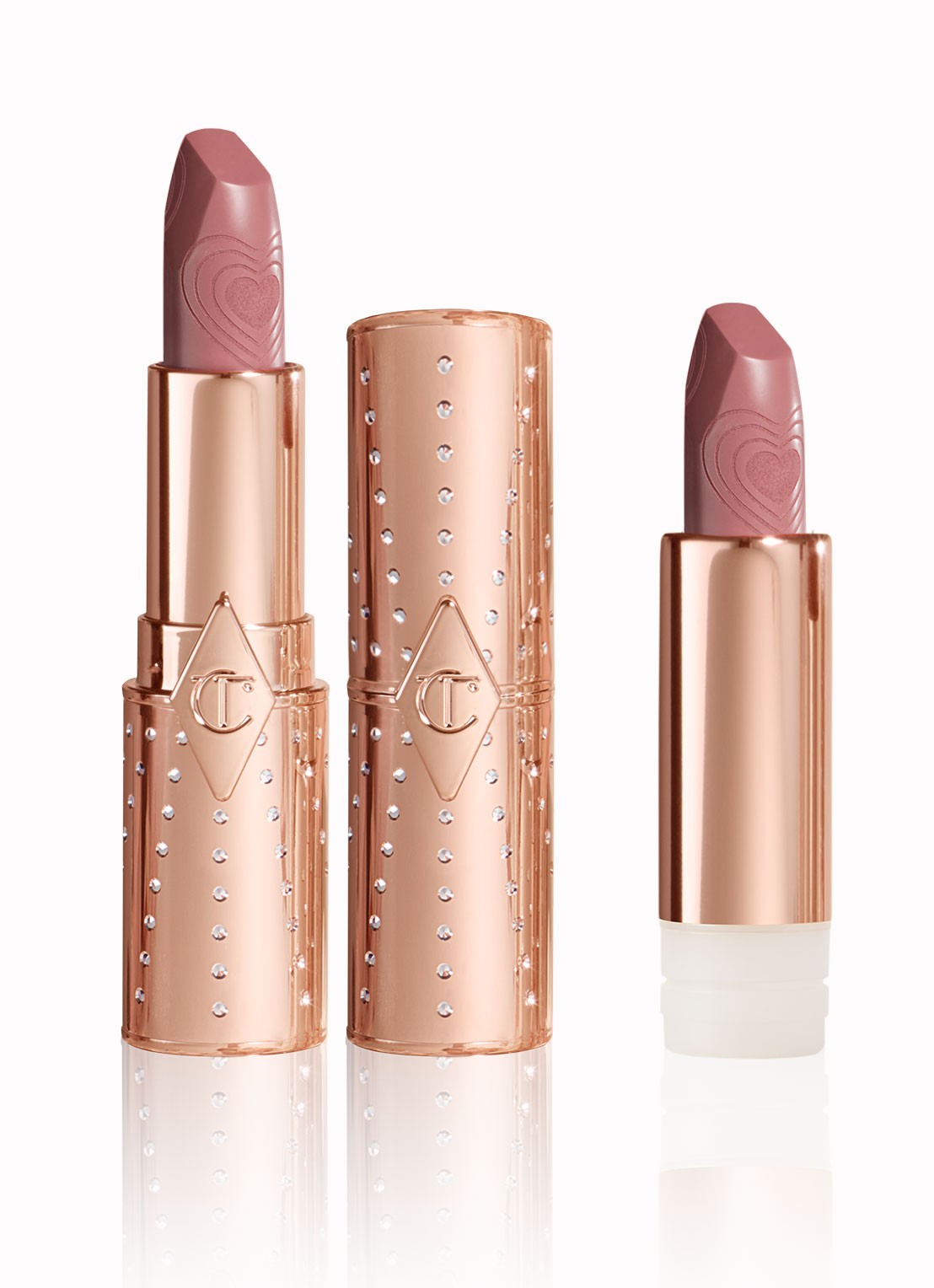 Charlotte Tilbury Look Of Love Matte Revolution Refill - lipstick navulling - detail 3 wedding belles