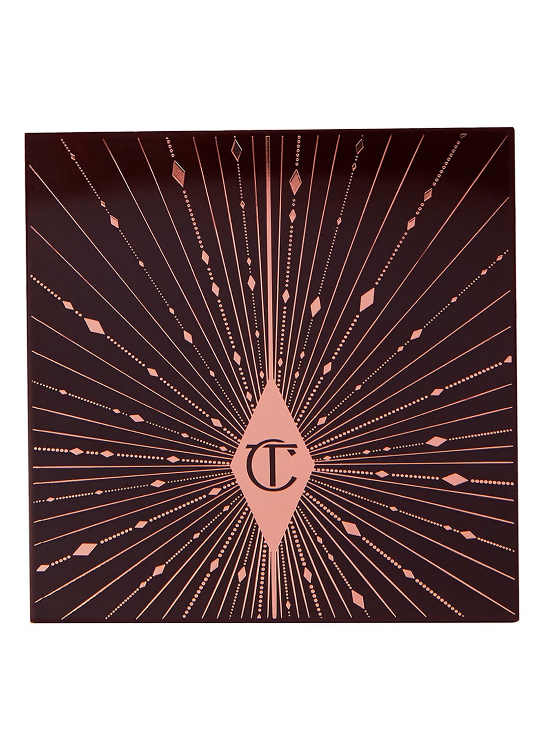 Charlotte Tilbury Luxury Palette of Pops - Dazzling Diamonds - Limited Edition oogschaduw palette - voorkant 7 undefined