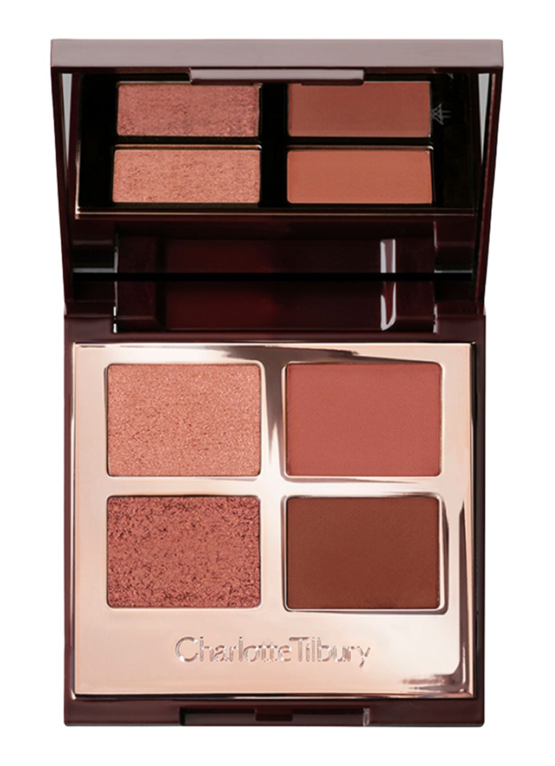 Charlotte Tilbury Luxury Palette - oogschaduw palette - voorkant 2 pillow talk dreams