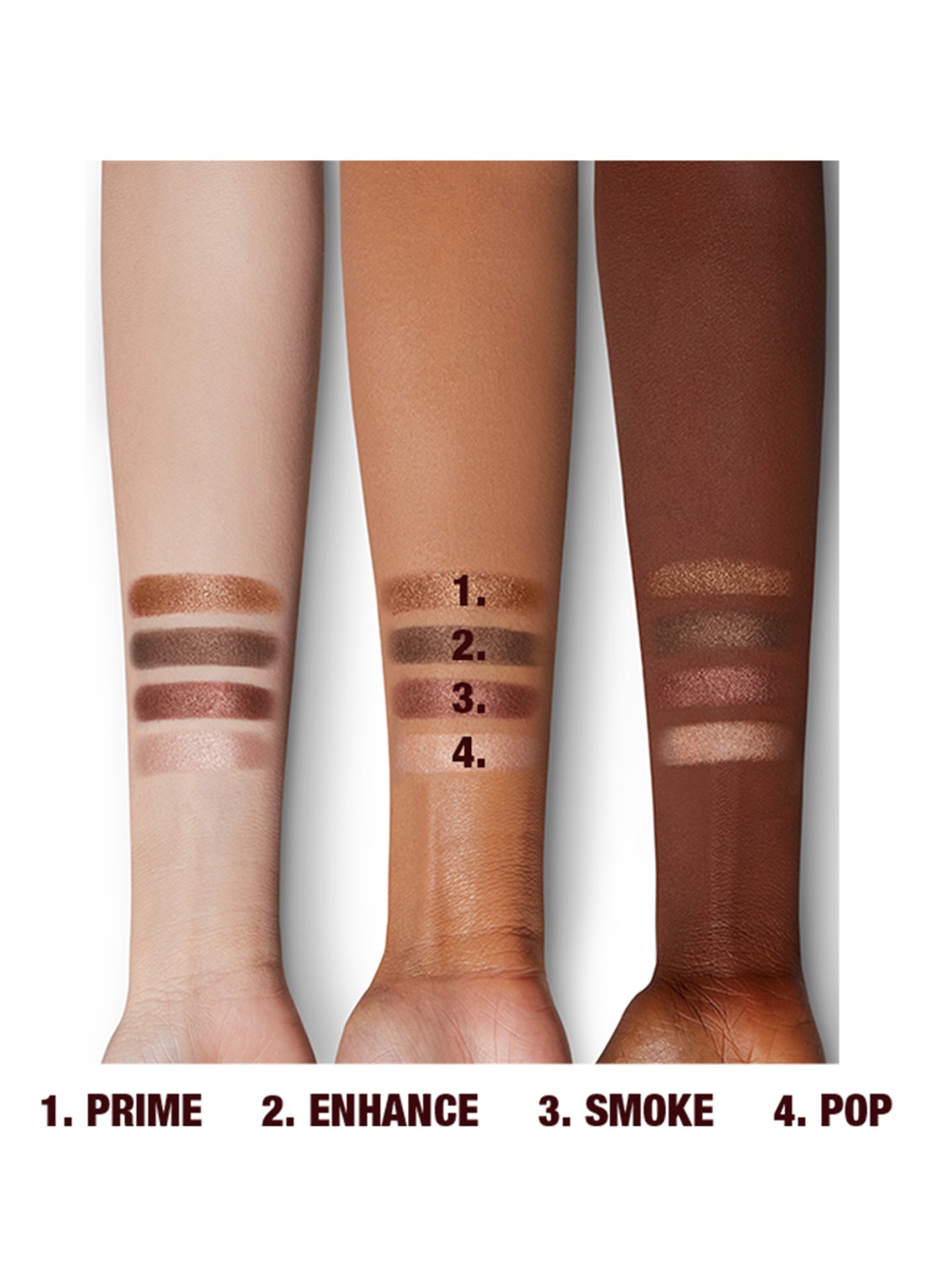 Charlotte Tilbury Luxury Palette - oogschaduw palette - detail 4 bella sofia
