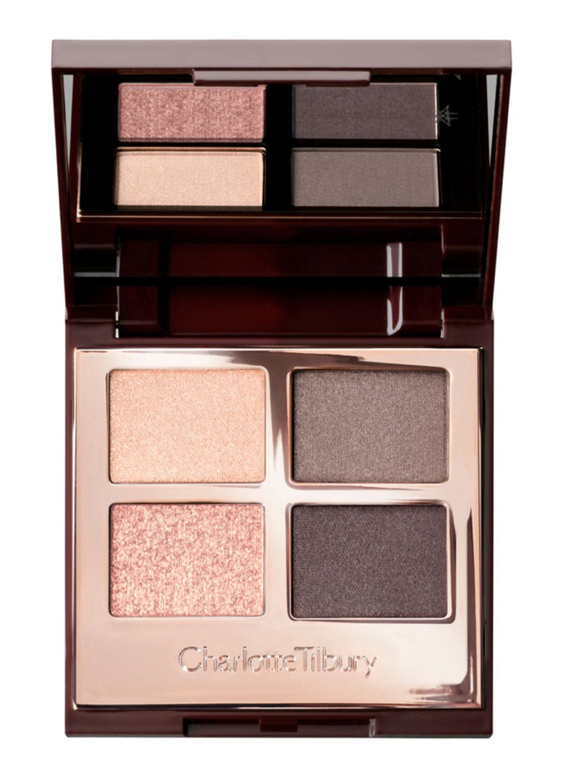 Charlotte Tilbury Luxury Palette - oogschaduw palette - voorkant 3 the rock chick