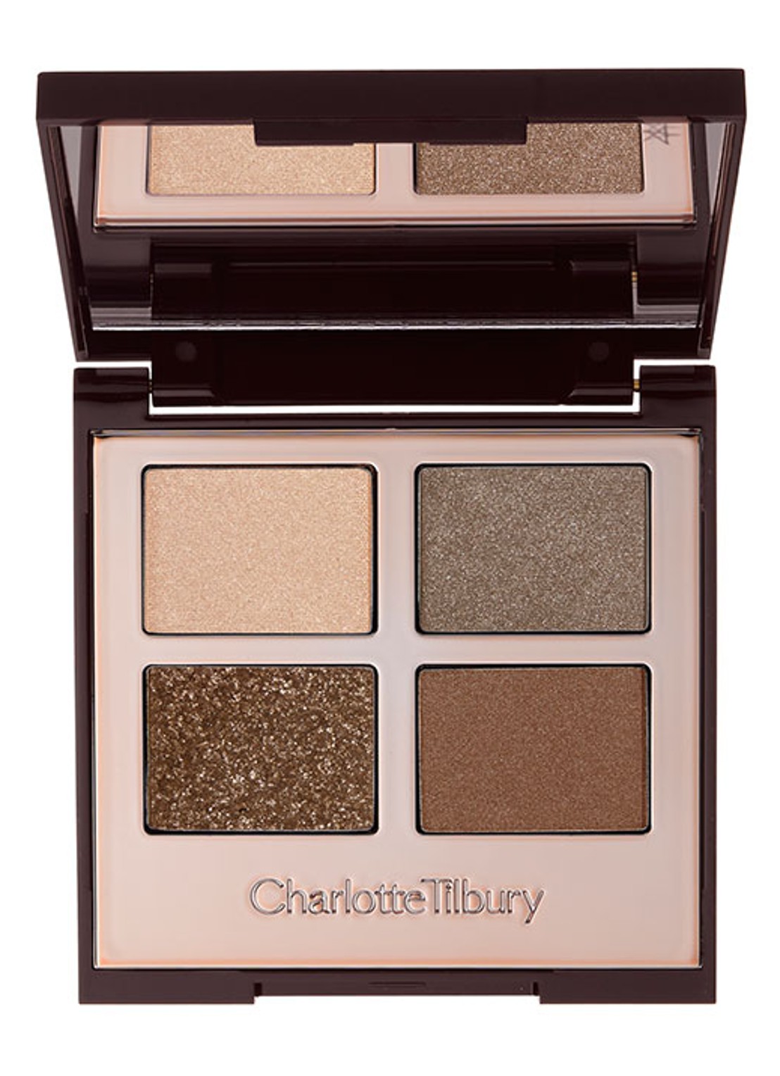 Charlotte Tilbury Luxury Palette - oogschaduw palette - voorkant the golden goddess