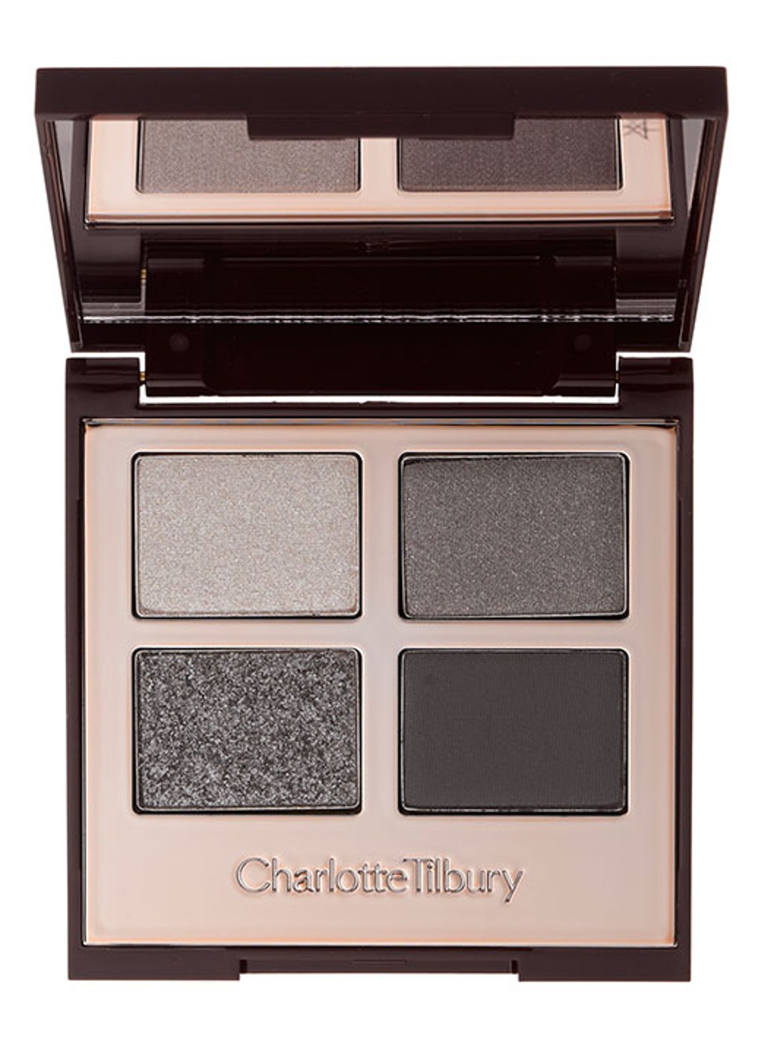 Charlotte Tilbury Luxury Palette - oogschaduw palette - voorkant 2 the rock chick