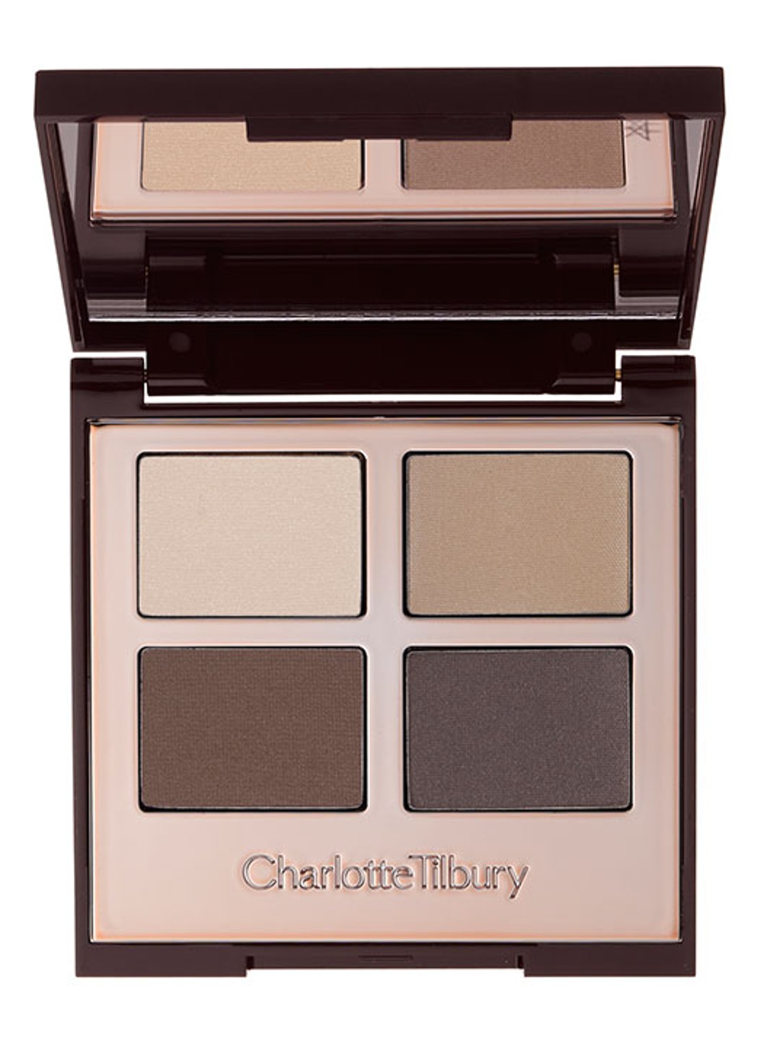 Charlotte Tilbury Luxury Palette - oogschaduw palette - voorkant the sophisticate