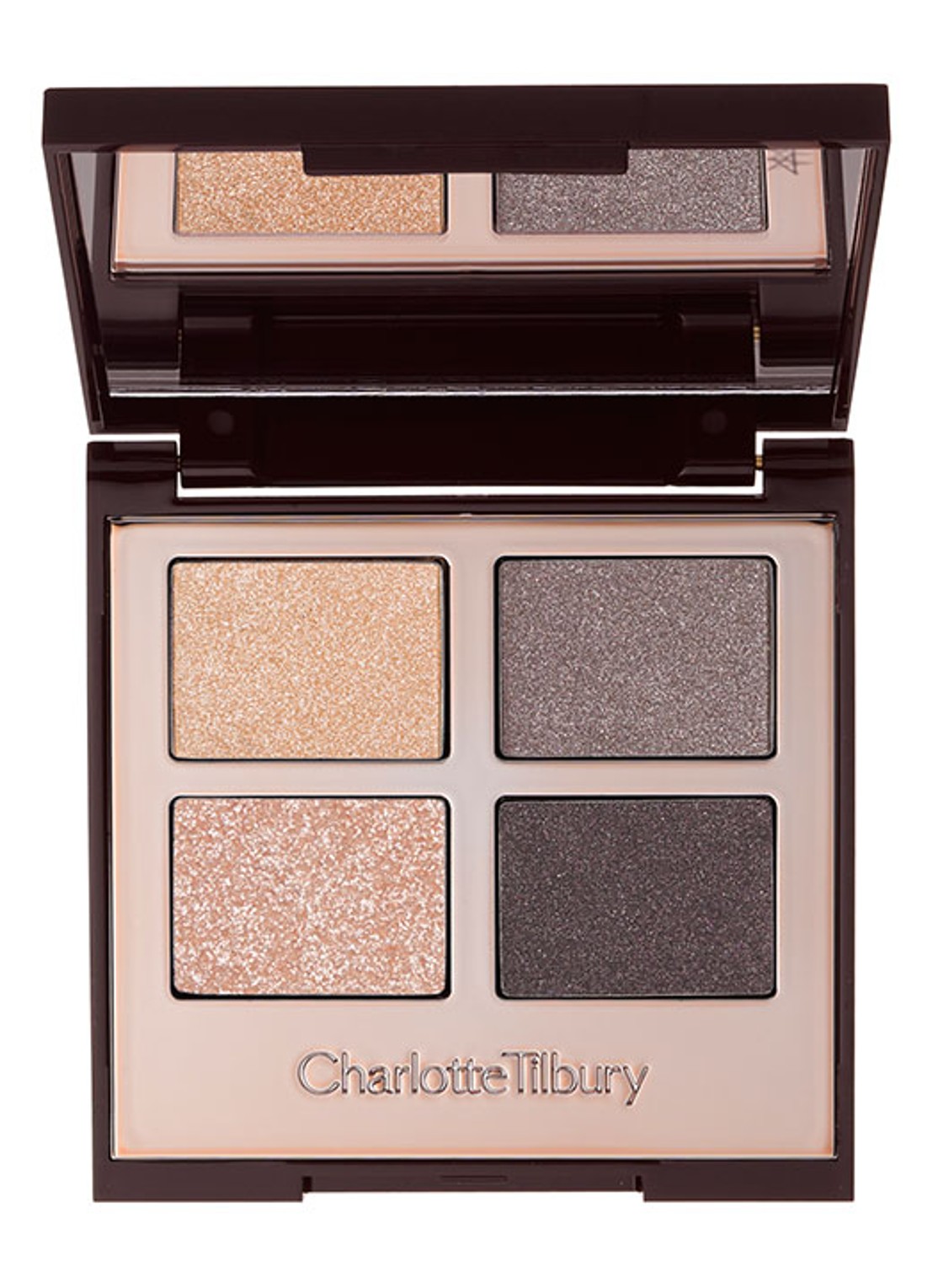 Charlotte Tilbury Luxury Palette - oogschaduw palette - voorkant 2 the uptown girl