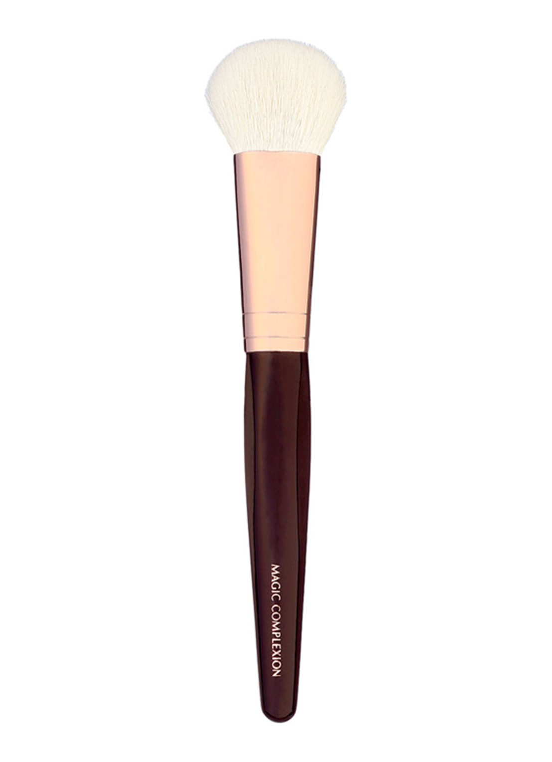 Charlotte Tilbury Magic Complexion Brush - foundationkwast - voorkant bordeauxrood