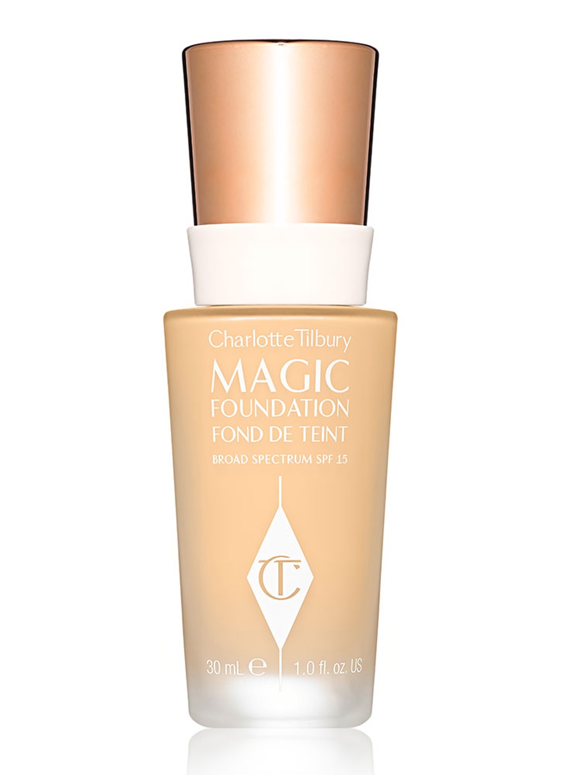 Charlotte Tilbury Magic Foundation - voorkant 4.5 medium