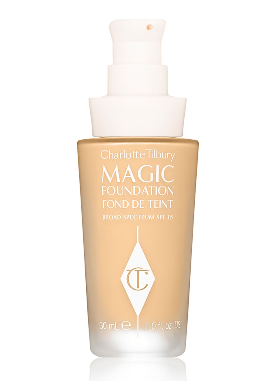 Charlotte Tilbury Magic Foundation - voorkant 5 5 medium