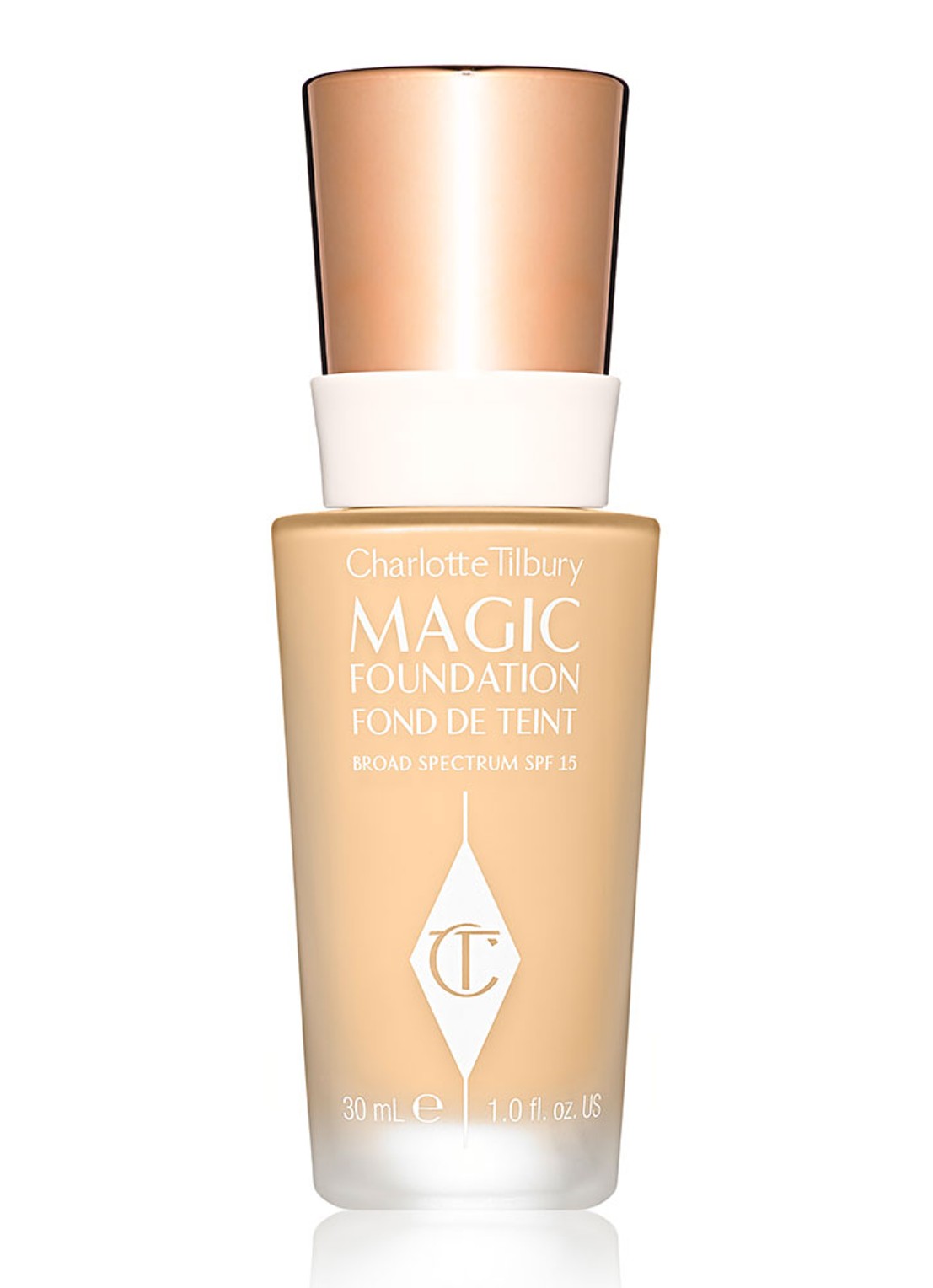 Charlotte Tilbury Magic Foundation - voorkant 6 medium