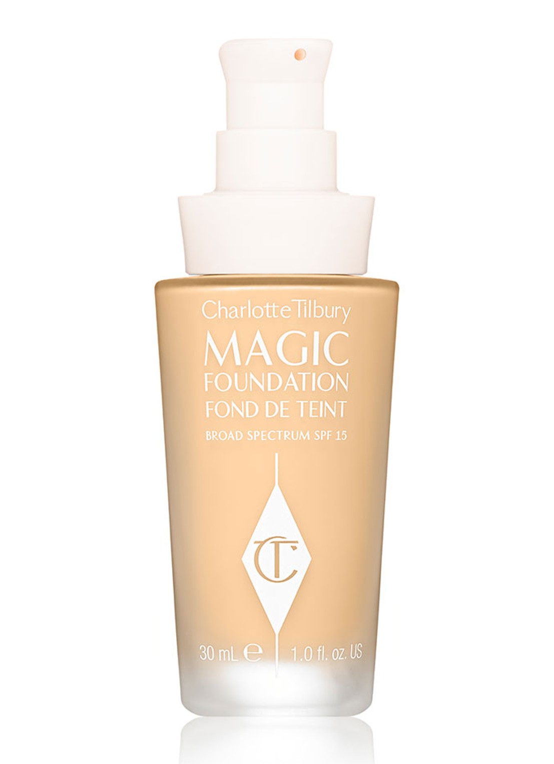 Charlotte Tilbury Magic Foundation - voorkant 2 6 medium