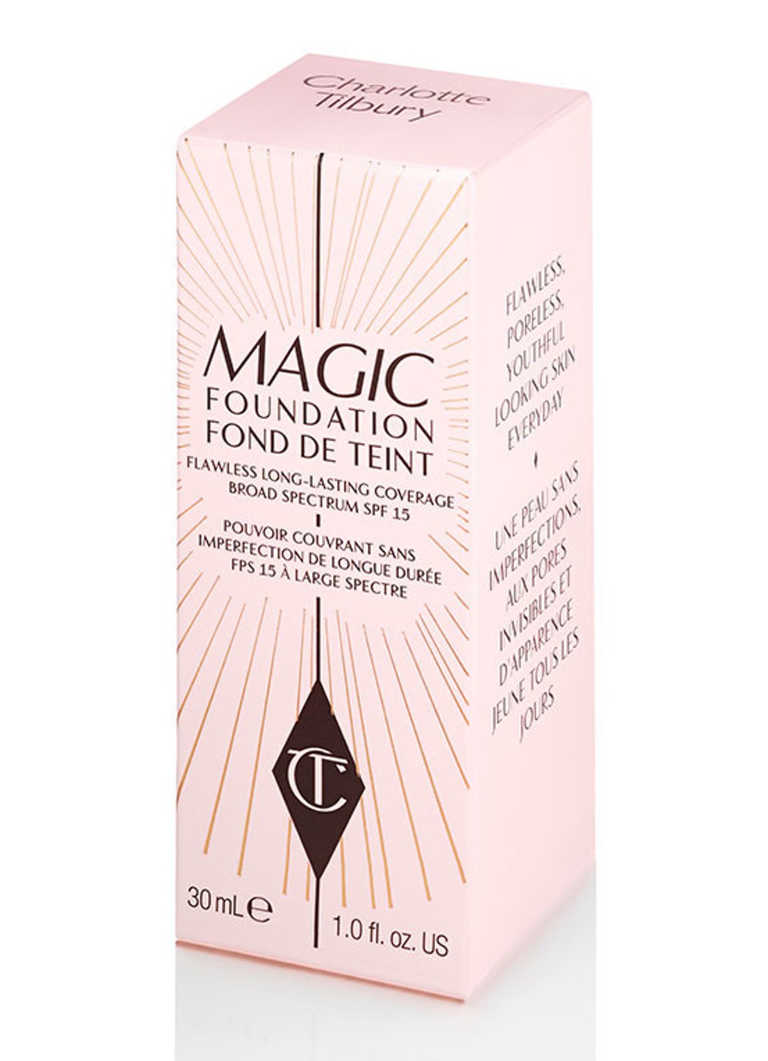 Charlotte Tilbury Magic Foundation - detail 4 6.5 medium