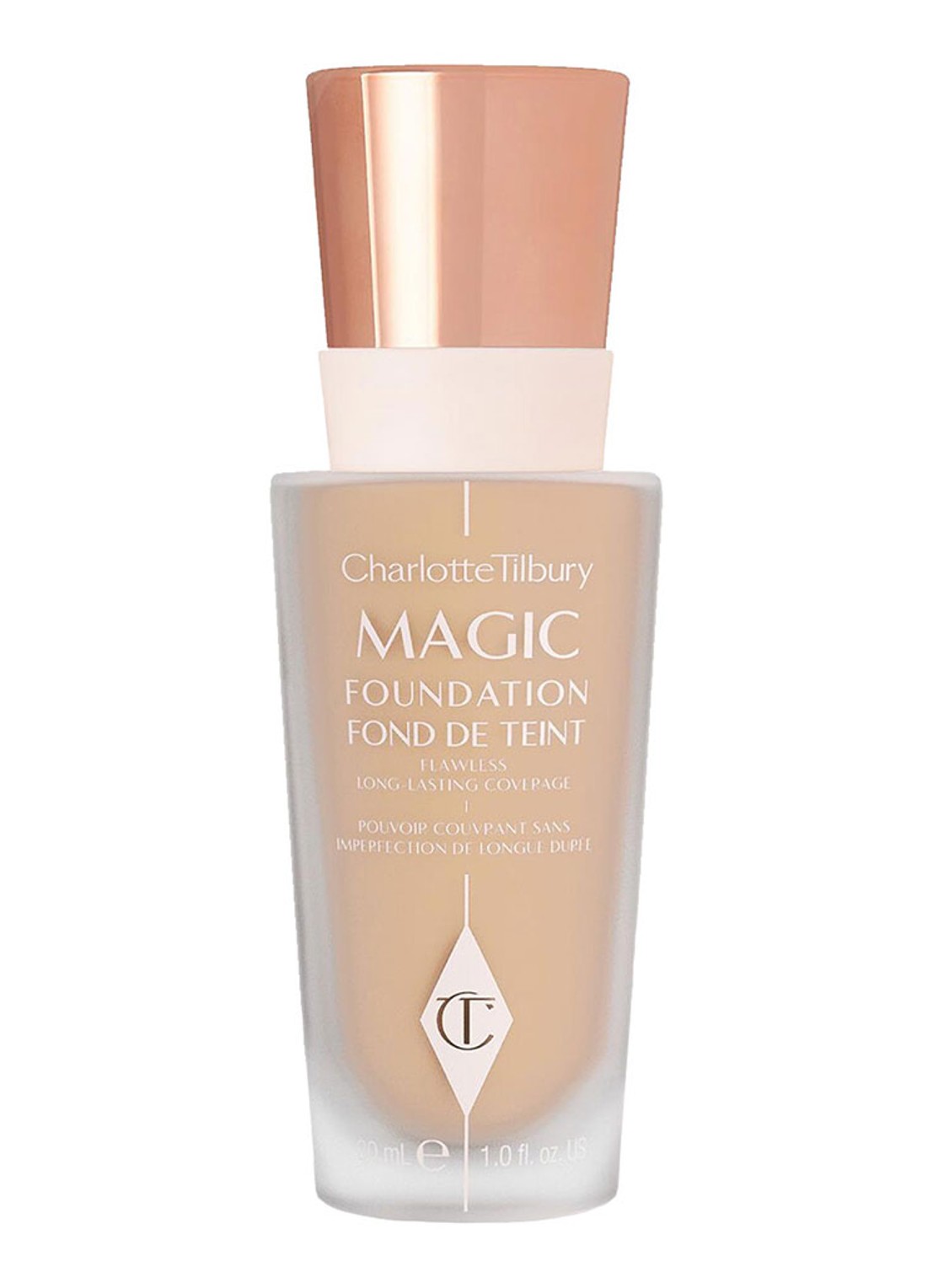 Charlotte Tilbury Magic Foundation - voorkant 6.5 medium