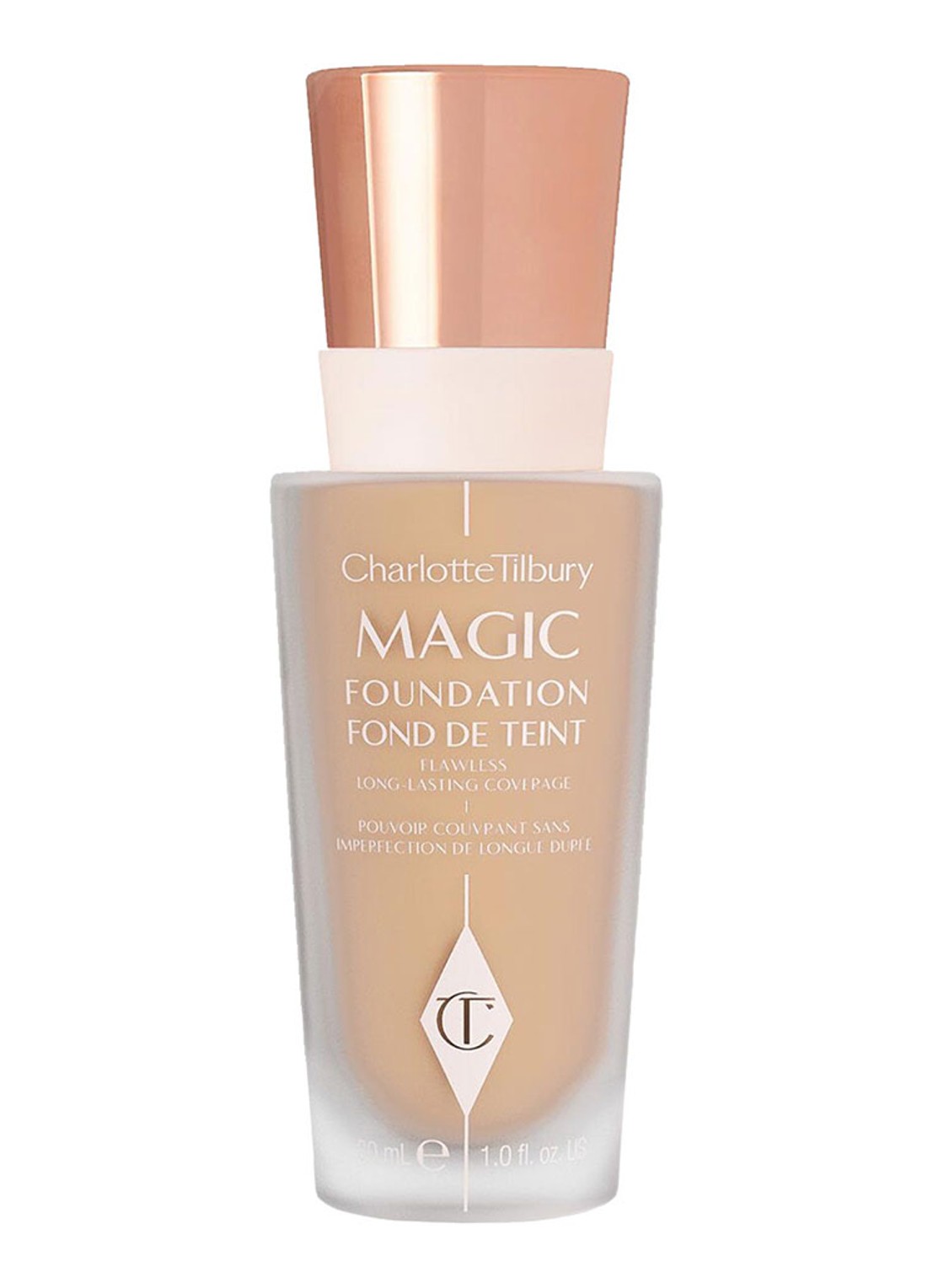 Charlotte Tilbury Magic Foundation - voorkant 6.75 medium