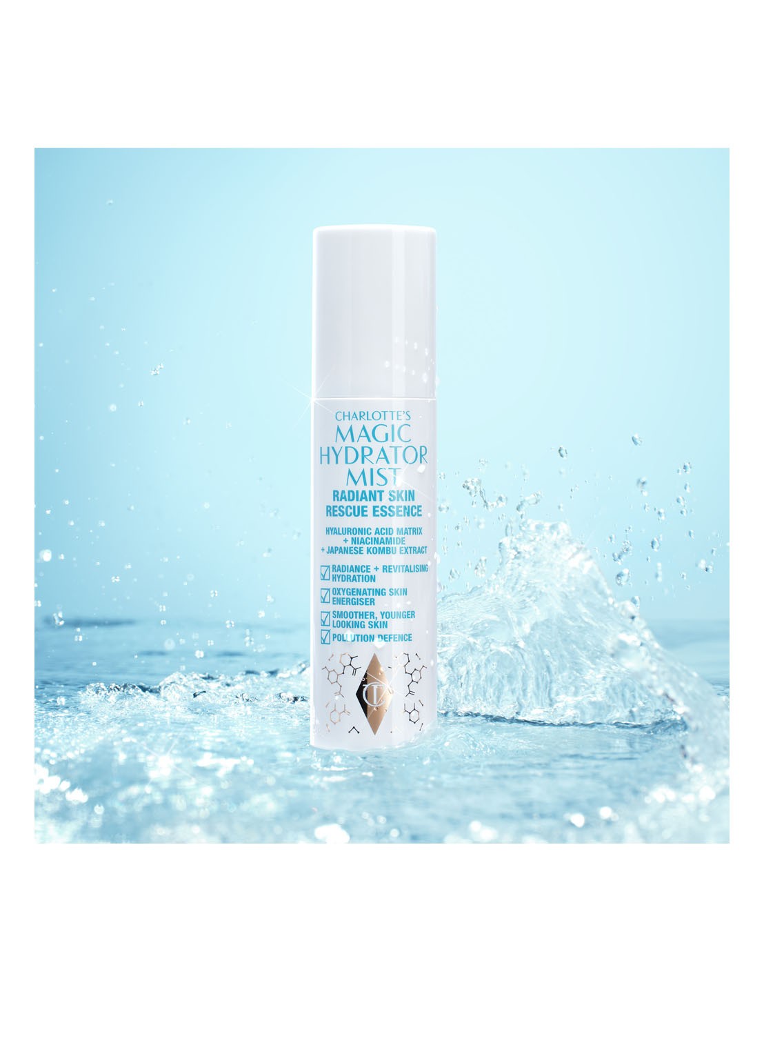 Charlotte Tilbury Magic Hydrator Mist - gezichtsspray - detail 3 undefined