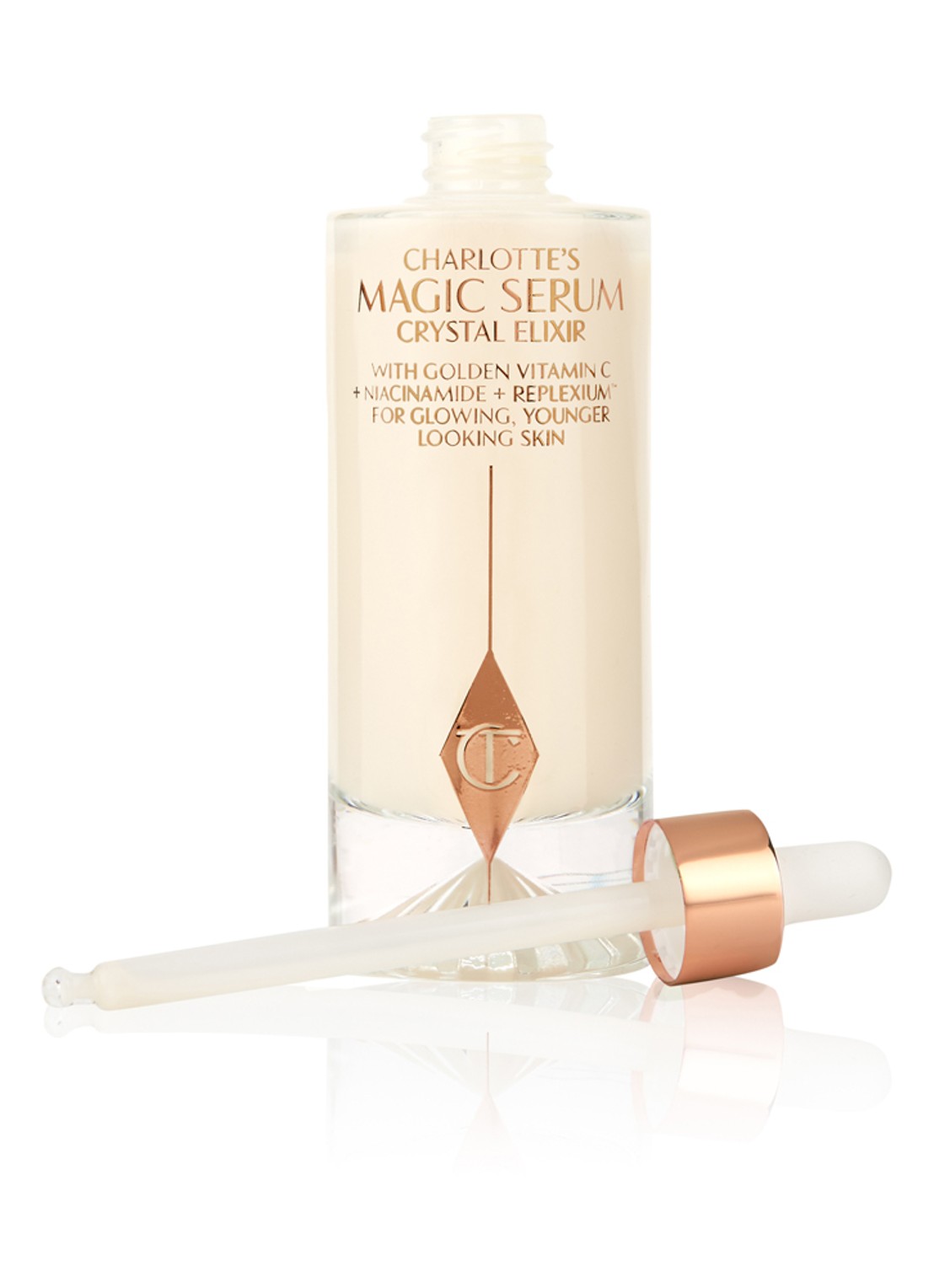 Charlotte Tilbury Magic serum Crystal Elixir - serum - achterkant undefined