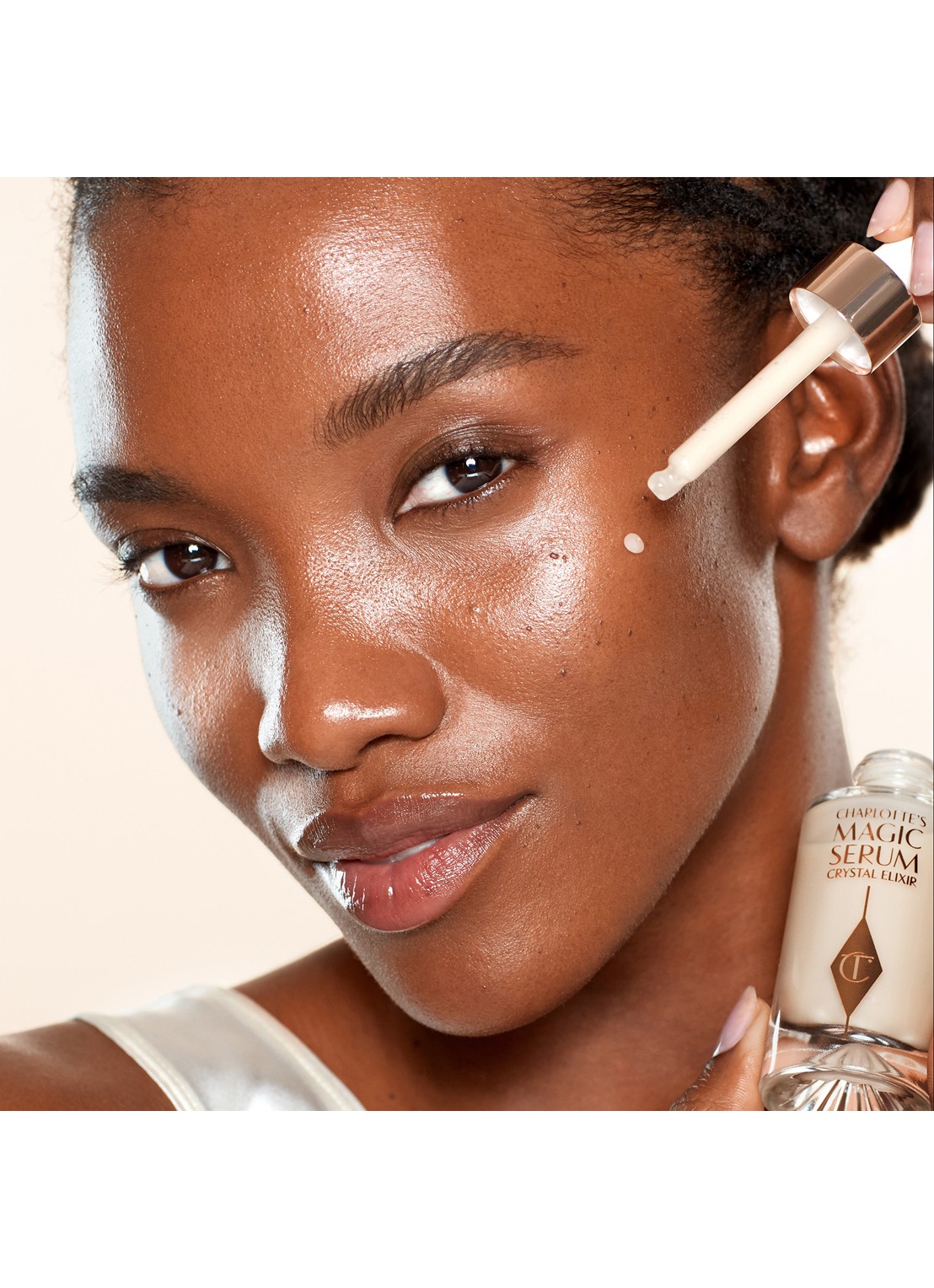 Charlotte Tilbury Magic Serum Crystal Elixir - serum - achterkant undefined