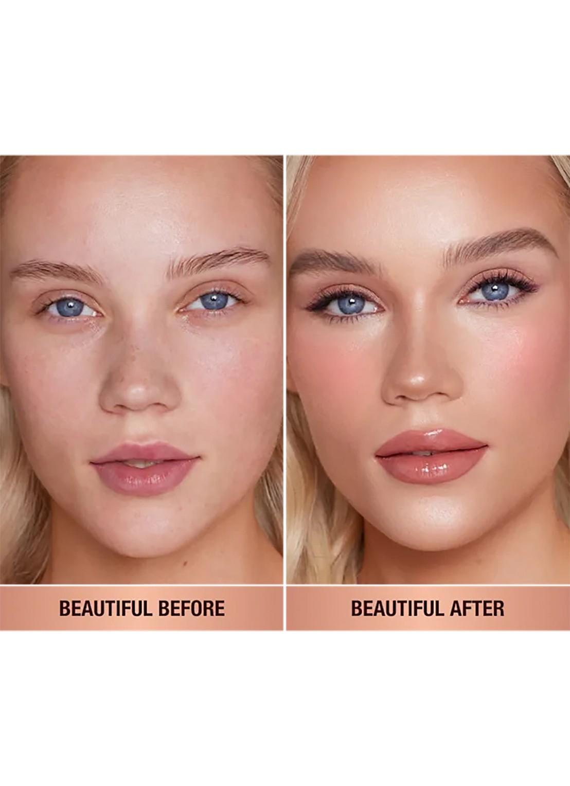Charlotte Tilbury Matte Beauty Blush Wand - vloeibare blush - detail 4 pillow talk