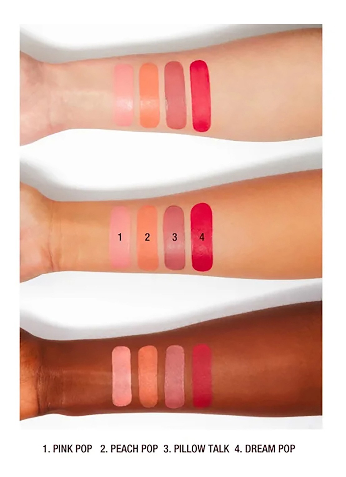 Charlotte Tilbury Matte Beauty Blush Wand - vloeibare blush - detail 3 pillow talk