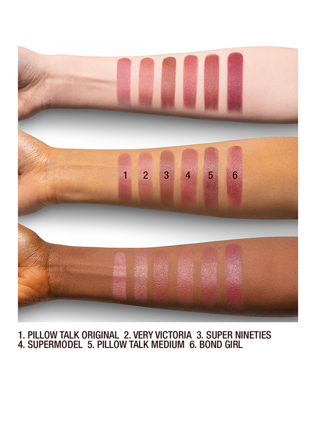 Charlotte Tilbury Matte Revolution - lipstick - detail 4 very victoria