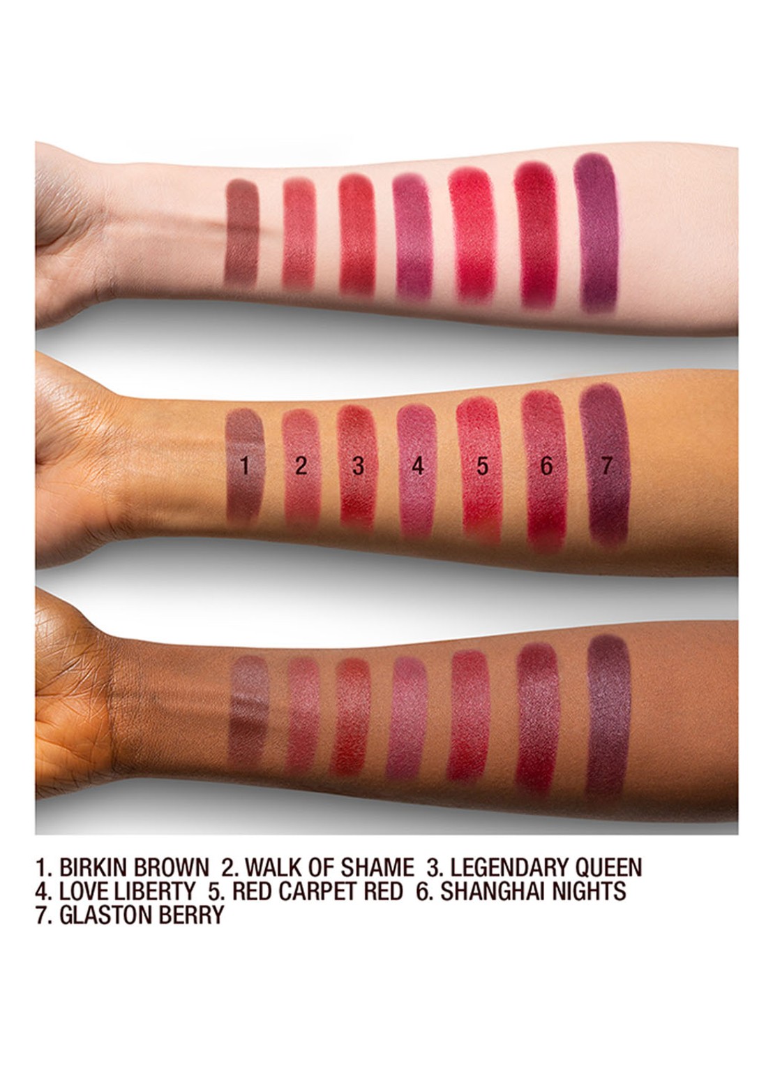 Charlotte Tilbury Matte Revolution - lipstick - detail 6 red carpet red