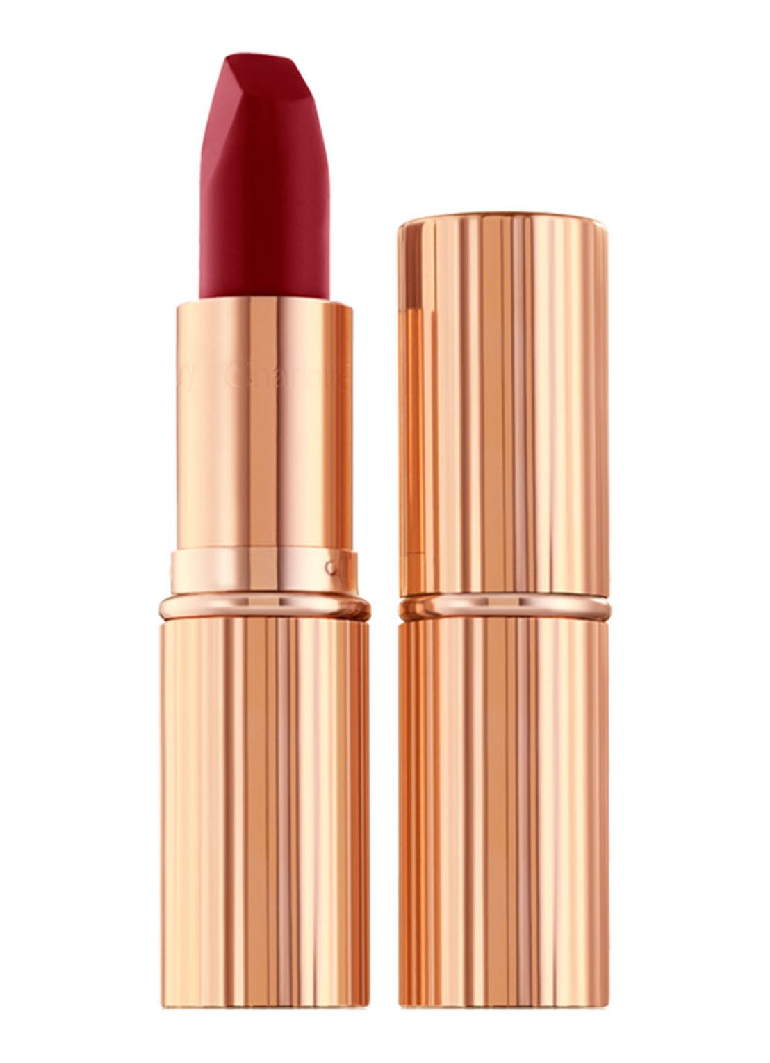 Charlotte Tilbury Matte Revolution - lipstick - voorkant 2 red carpet red