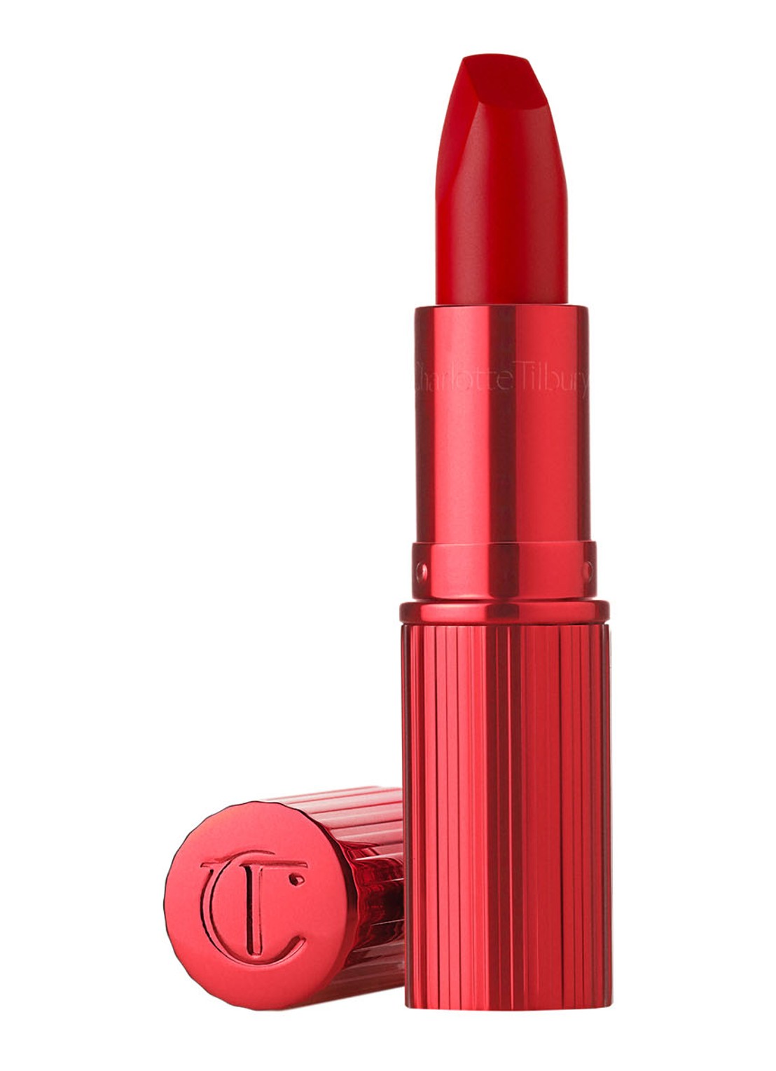 Charlotte Tilbury Matte Revolution - lipstick - voorkant hollywood vixen