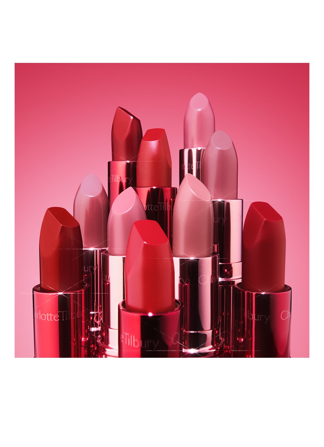 Charlotte Tilbury Matte Revolution - lipstick - detail 7 fame flame