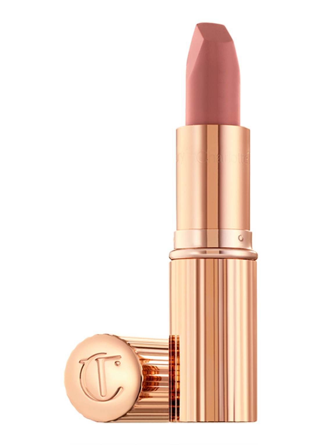 Charlotte Tilbury Matte Revolution - lipstick - voorkant pillow talk