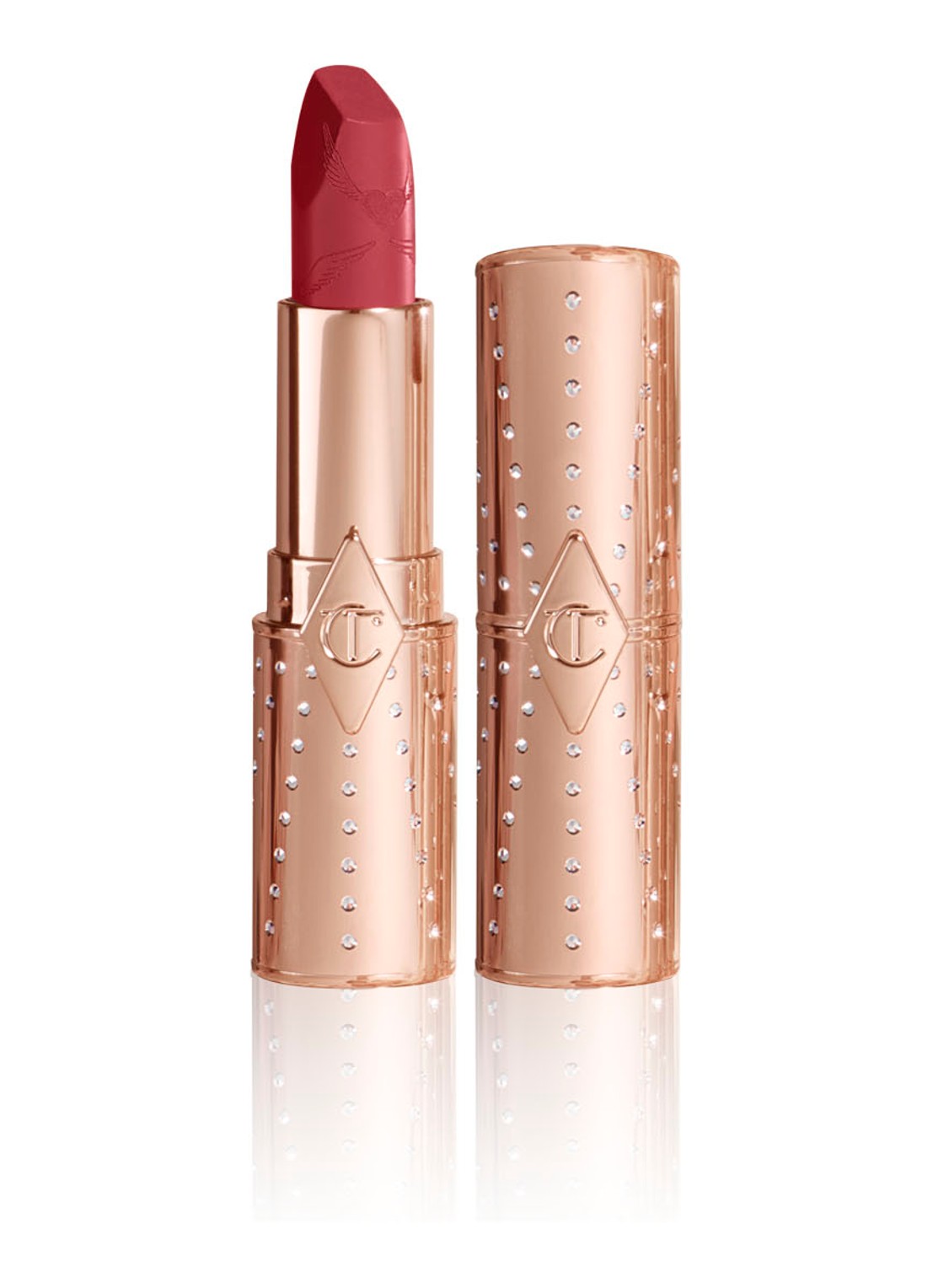 Charlotte Tilbury Matte Revolution - lipstick - voorkant first dance