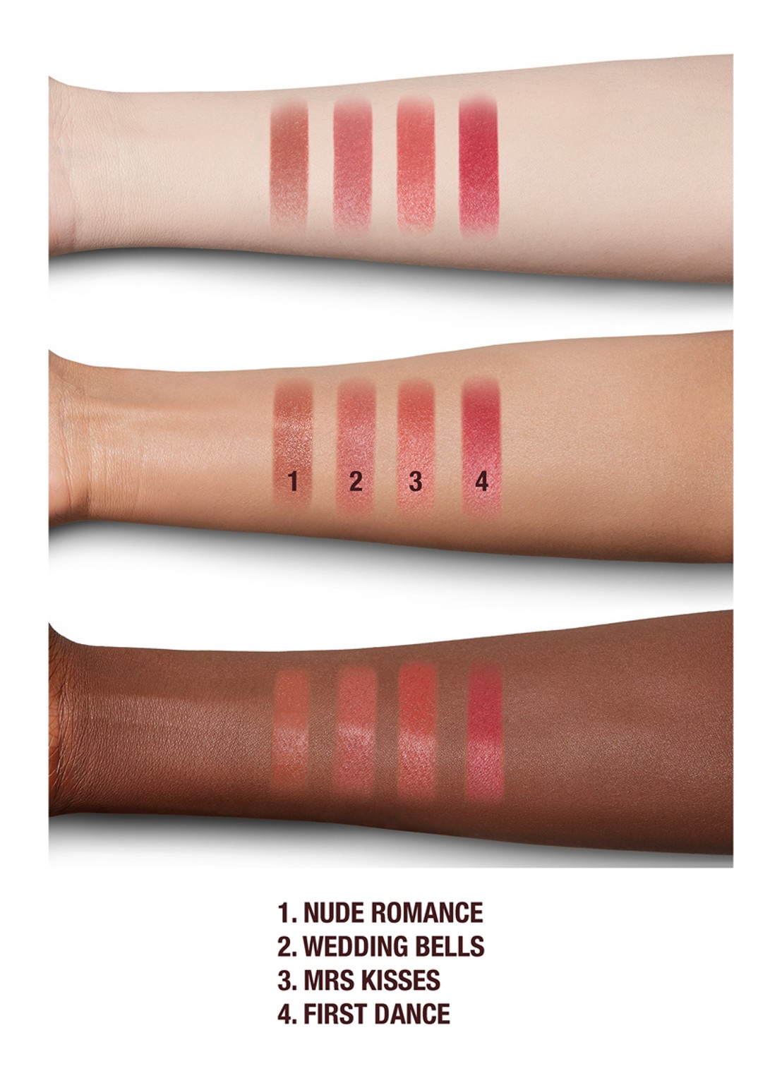 Charlotte Tilbury Matte Revolution - lipstick - detail 5 mrs kisses